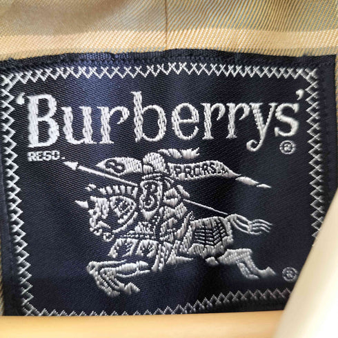 バーバリーズ BURBERRYS 裏地ノバチェック ステンカラーコート メンズ