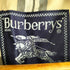 バーバリーズ BURBERRYS 裏地ノバチェック 玉虫 ステンカラーコート メンズ
