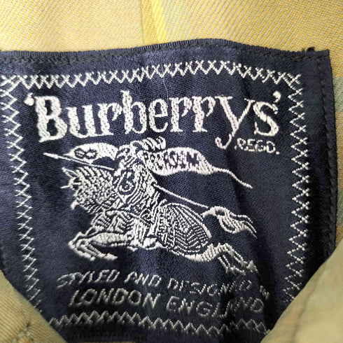 バーバリーズ BURBERRYS 裏地ノバチェック 玉虫 ステンカラーコート メンズ