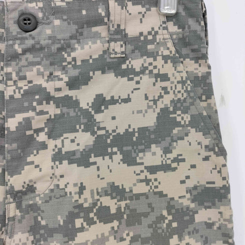 ユーエスアーミー U.S. ARMY 2013年会計 ACU デジカモ カーゴパンツ メンズ JPN:S