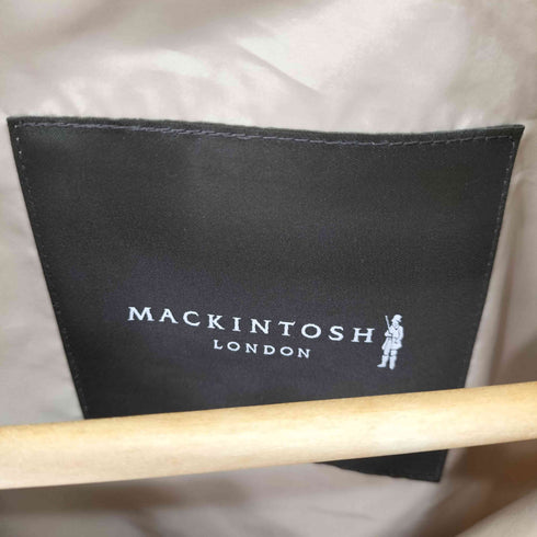 マッキントッシュ ロンドン Mackintosh LONDON 18SS マルチポケット ミリタリーパーカジャケット メンズ 38