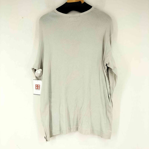 ワイズフォーメン Ys for men 90S 茶タグ ヘンリーネック カットソー メンズ