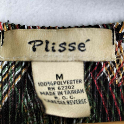 Plisse プリーツ タンクトップ レディース JPN:M