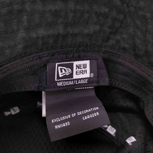 ニューエラ NEW ERA アドベンチャー ベーシック ダックコットン バケット ハット メンズ