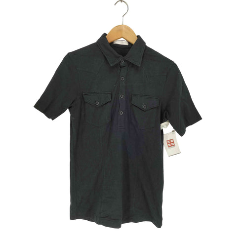 ボナジョルナータ BUONA GIORNATA バック プリント ラインストーン シャツ Y2K レディース JPN:M