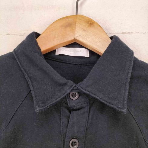 ボナジョルナータ BUONA GIORNATA バック プリント ラインストーン シャツ Y2K レディース JPN:M