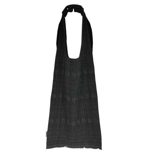 プリーツプリーズイッセイミヤケ PLEATS PLEASE ISSEY MIYAKE 総柄 プリーツハンドバッグ メンズ