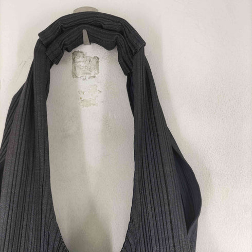 プリーツプリーズイッセイミヤケ PLEATS PLEASE ISSEY MIYAKE 総柄 プリーツハンドバッグ メンズ