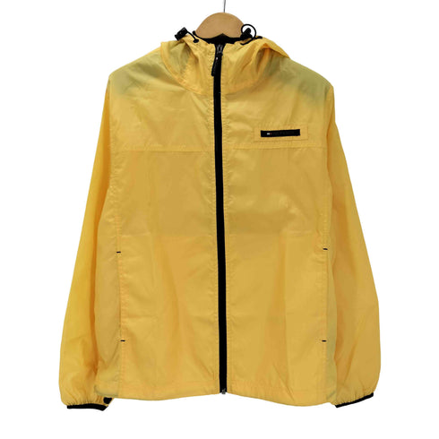 トミーヒルフィガー TOMMY HILFIGER リップストップ ロゴ ジップアップ ポリ パーカー ジャケット メンズ import:XS