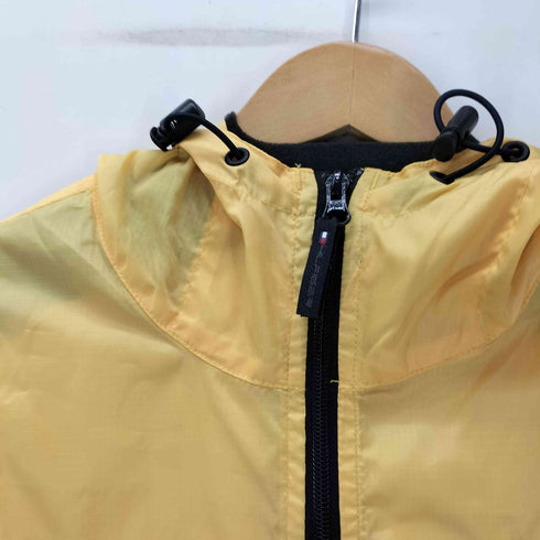 トミーヒルフィガー TOMMY HILFIGER リップストップ ロゴ ジップアップ ポリ パーカー ジャケット メンズ import:XS