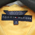 トミーヒルフィガー TOMMY HILFIGER リップストップ ロゴ ジップアップ ポリ パーカー ジャケット メンズ import:XS