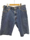 リーバイス Levis 550 RELAXED FIT ボタン裏 324 刻印 ジップフライ デニム ショート パンツ ショーツ ジョ―ツ メンズ W:36 L:32