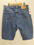 リーバイス Levis 550 RELAXED FIT ボタン裏 324 刻印 ジップフライ デニム ショート パンツ ショーツ ジョ―ツ メンズ W:36 L:32