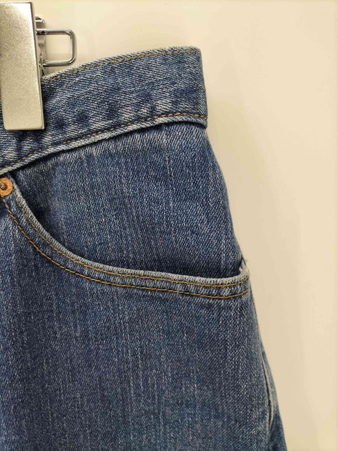 リーバイス Levis 550 RELAXED FIT ボタン裏 324 刻印 ジップフライ デニム ショート パンツ ショーツ ジョ―ツ メンズ W:36 L:32