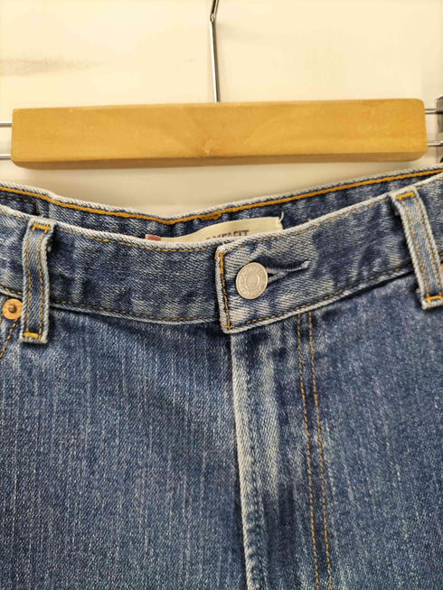 リーバイス Levis 550 RELAXED FIT ボタン裏 324 刻印 ジップフライ デニム ショート パンツ ショーツ ジョ―ツ メンズ W:36 L:32