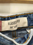 リーバイス Levis 550 RELAXED FIT ボタン裏 324 刻印 ジップフライ デニム ショート パンツ ショーツ ジョ―ツ メンズ W:36 L:32