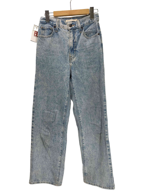 リーバイス Levis HIGH WAISTED STRAIGHT 25 ハイウエスト ストレートデニム レディース