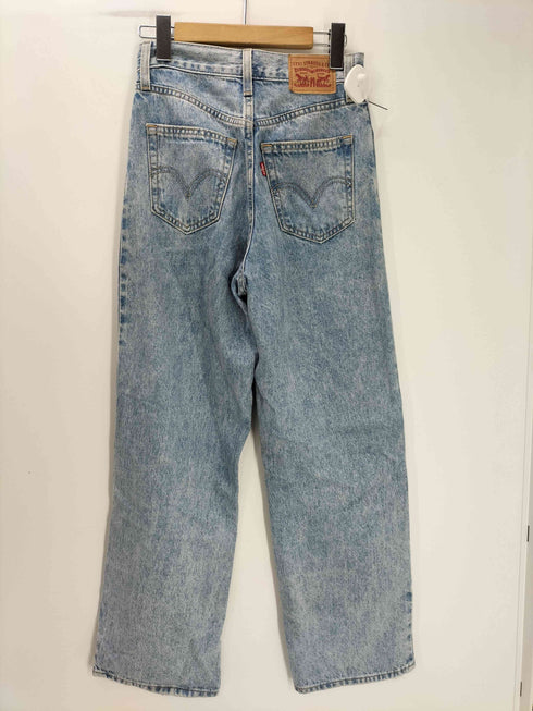 リーバイス Levis HIGH WAISTED STRAIGHT 25 ハイウエスト ストレートデニム レディース