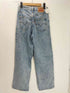 リーバイス Levis HIGH WAISTED STRAIGHT 25 ハイウエスト ストレートデニム レディース