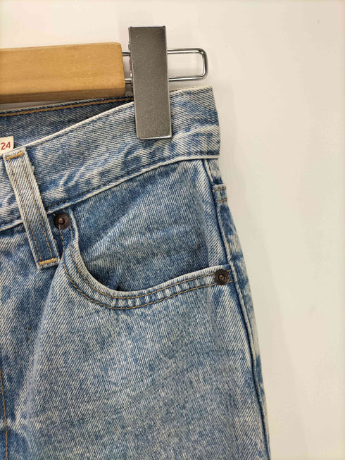 リーバイス Levis HIGH WAISTED STRAIGHT 25 ハイウエスト ストレートデニム レディース