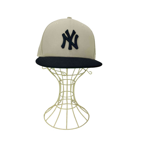 ニューエラ NEW ERA 59FIFTY ベースボール チーム ロゴ 刺繍 バイカラー 6パネル キャップ メンズ 7 3/8