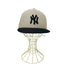 ニューエラ NEW ERA 59FIFTY ベースボール チーム ロゴ 刺繍 バイカラー 6パネル キャップ メンズ 7 3/8