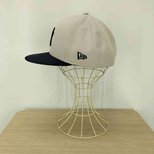 ニューエラ NEW ERA 59FIFTY ベースボール チーム ロゴ 刺繍 バイカラー 6パネル キャップ メンズ 7 3/8