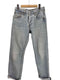 リーバイス Levis 501 THISTLE SUBTLE ボタンフライ ストレートジーンズ 復刻 レディース W26 L32