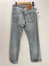 リーバイス Levis 501 THISTLE SUBTLE ボタンフライ ストレートジーンズ 復刻 レディース W26 L32
