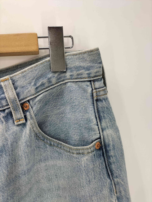 リーバイス Levis 501 THISTLE SUBTLE ボタンフライ ストレートジーンズ 復刻 レディース W26 L32