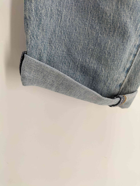 リーバイス Levis 501 THISTLE SUBTLE ボタンフライ ストレートジーンズ 復刻 レディース W26 L32