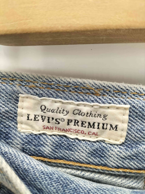 リーバイス Levis 501 THISTLE SUBTLE ボタンフライ ストレートジーンズ 復刻 レディース W26 L32