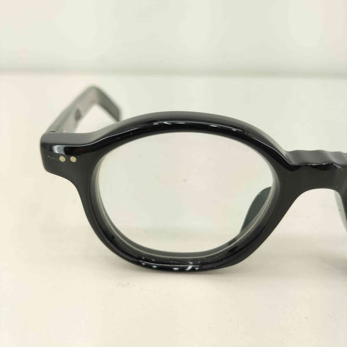 ギュパール guepard Noir ノワール ウェリントン型 メガネ メンズ