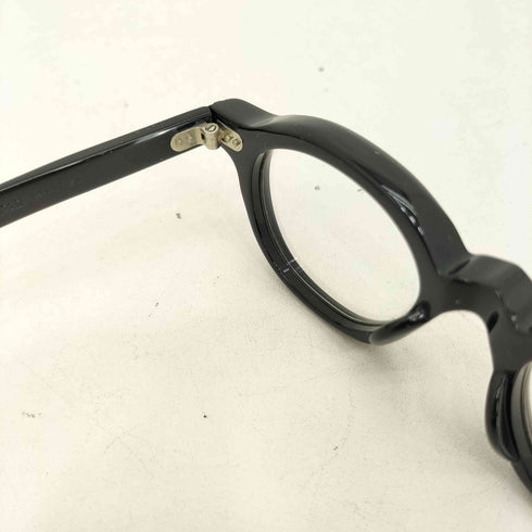 ギュパール guepard Noir ノワール ウェリントン型 メガネ メンズ