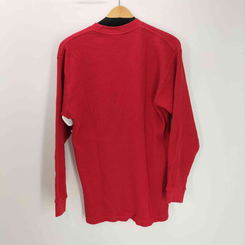 プロクラブ PRO CLUB メキシコ製 ワッフル クルーネック サーマル L/S Tシャツ メンズ import:S