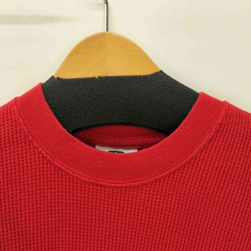 プロクラブ PRO CLUB メキシコ製 ワッフル クルーネック サーマル L/S Tシャツ メンズ import:S