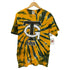 ギルダン GILDAN ultra cotton カレッジロゴ タイダイ染め S/S クルーネック Tシャツ バイカラー メンズ import:M