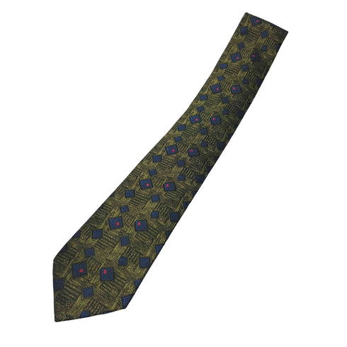 キャスパージョン CASPER JOHN Silk necktie シルク 総柄 ネクタイ メンズ