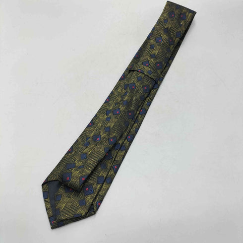 キャスパージョン CASPER JOHN Silk necktie シルク 総柄 ネクタイ メンズ