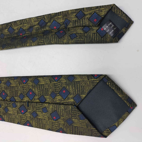 キャスパージョン CASPER JOHN Silk necktie シルク 総柄 ネクタイ メンズ
