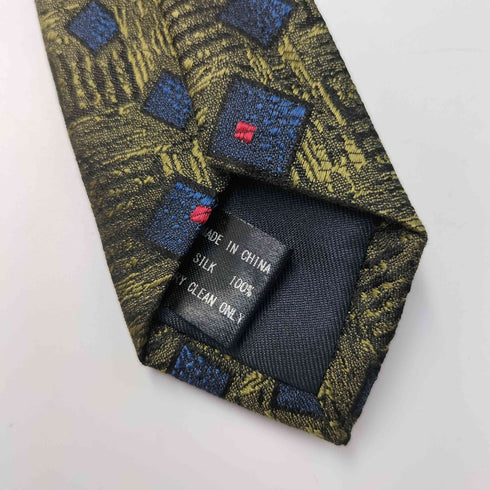 キャスパージョン CASPER JOHN Silk necktie シルク 総柄 ネクタイ メンズ