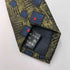 キャスパージョン CASPER JOHN Silk necktie シルク 総柄 ネクタイ メンズ