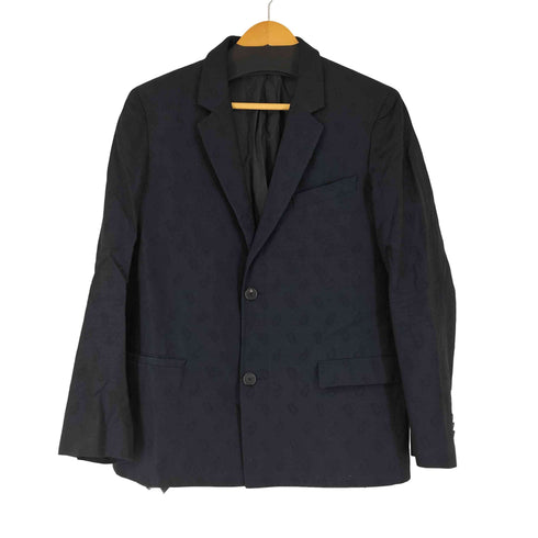 ジルサンダー JIL SANDER 15AW ペイズリー柄2Bテーラードジャケット メンズ JPN:46