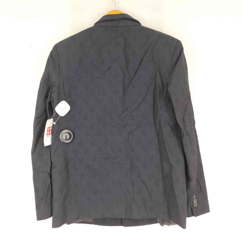 ジルサンダー JIL SANDER 15AW ペイズリー柄2Bテーラードジャケット メンズ JPN:46