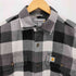 カーハート Carhartt ブロックチェック ヘビーネルシャツ メンズ import:S