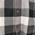 カーハート Carhartt ブロックチェック ヘビーネルシャツ メンズ import:S