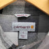 カーハート Carhartt ブロックチェック ヘビーネルシャツ メンズ import:S
