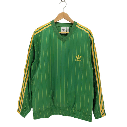 アディダスオリジナルス adidas Originals ピンストライプ ウインドブレーカー メンズ import:XL