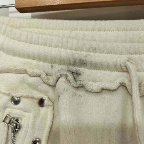ネヴァーフォーゲット NVRFRGT 23SS RECYCLED COTTON STUDDED LOUNGE PANTS メンズ 1