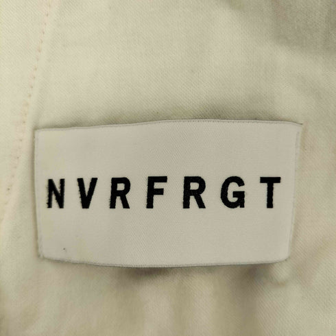 ネヴァーフォーゲット NVRFRGT 23SS RECYCLED COTTON STUDDED LOUNGE PANTS メンズ 1